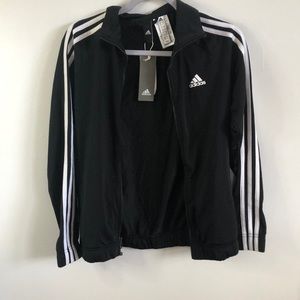 - Black adidas small zipper up
